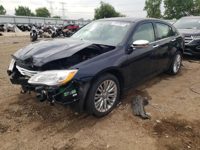 CHRYSLER 200 LIMITE 2011 1c3bc2fg5bn505283