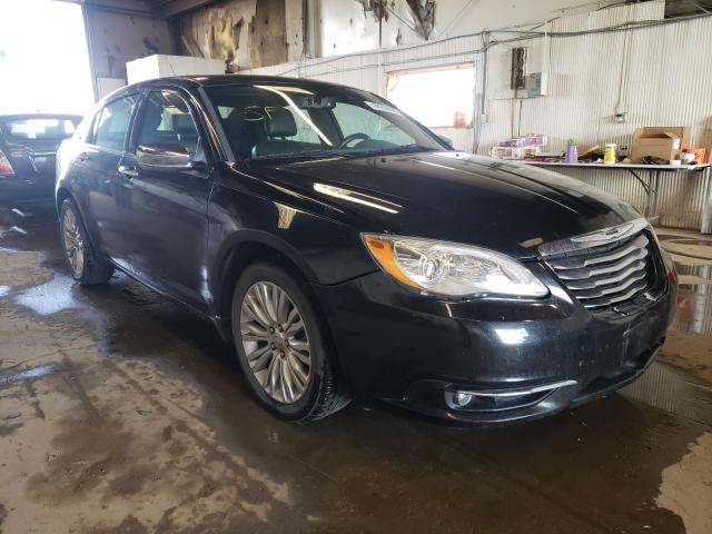 CHRYSLER 200 LIMITE 2011 1c3bc2fg5bn517577