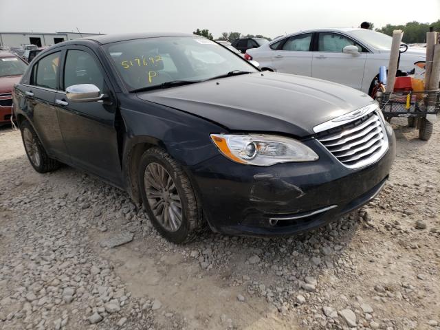 CHRYSLER 200 LIMITE 2011 1c3bc2fg5bn517692