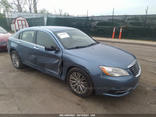 CHRYSLER 200 2011 1c3bc2fg5bn569033