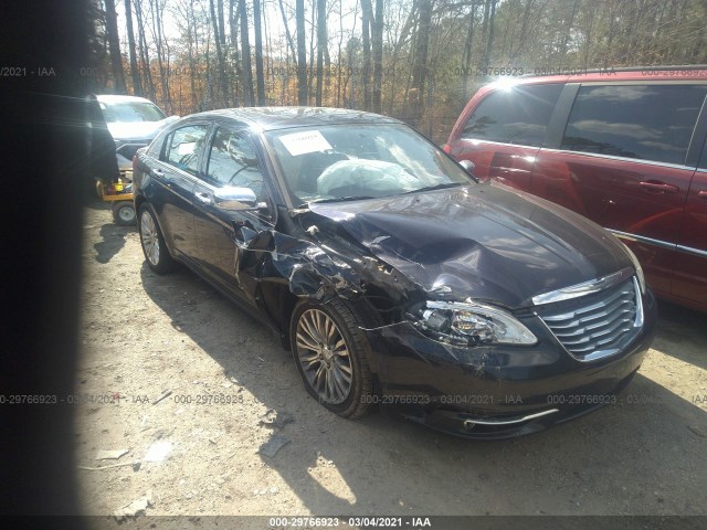 CHRYSLER 200 2011 1c3bc2fg5bn571204