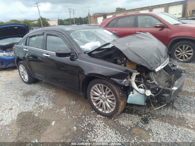 CHRYSLER 200 2011 1c3bc2fg5bn581666