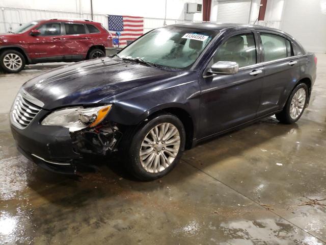 CHRYSLER 200 LIMITE 2011 1c3bc2fg5bn582591