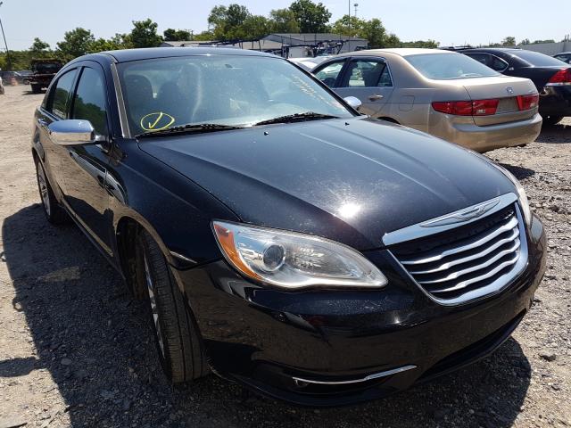 CHRYSLER 200 LIMITE 2011 1c3bc2fg5bn582901