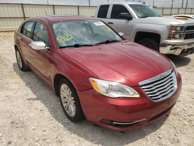 CHRYSLER 200 LIMITE 2011 1c3bc2fg5bn595647