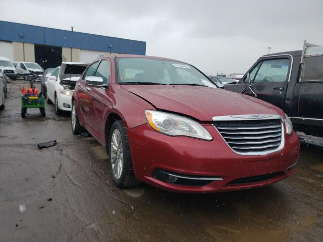 CHRYSLER 200 LIMITE 2011 1c3bc2fg5bn600054