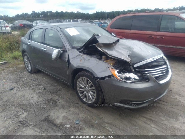 CHRYSLER 200 2011 1c3bc2fg5bn603553