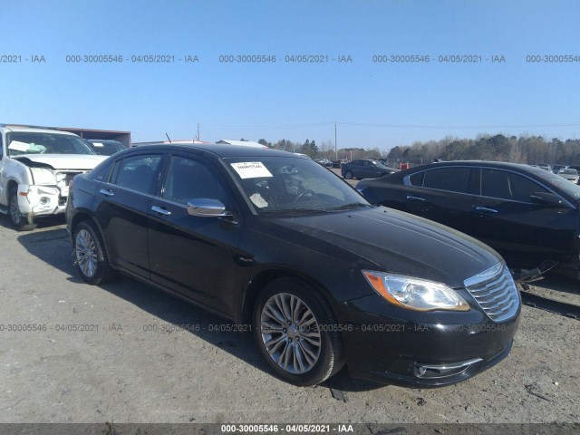 CHRYSLER 200 2011 1c3bc2fg5bn618053