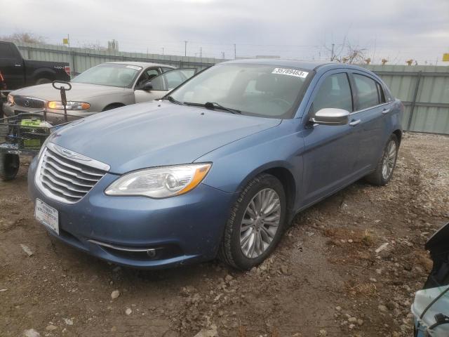 CHRYSLER 200 LIMITE 2011 1c3bc2fg5bn619820