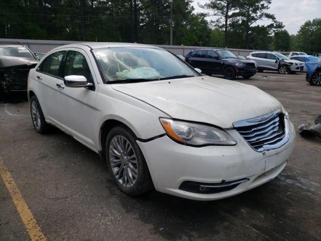 CHRYSLER 200 2011 1c3bc2fg6bn504594