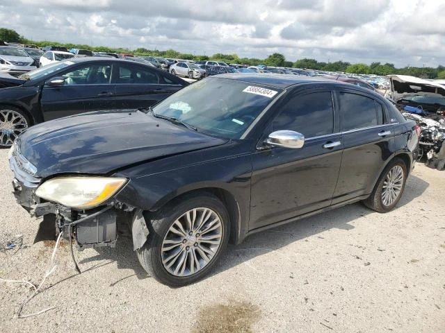 CHRYSLER 200 LIMITE 2011 1c3bc2fg6bn504790