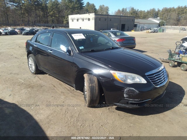 CHRYSLER 200 2011 1c3bc2fg6bn505146