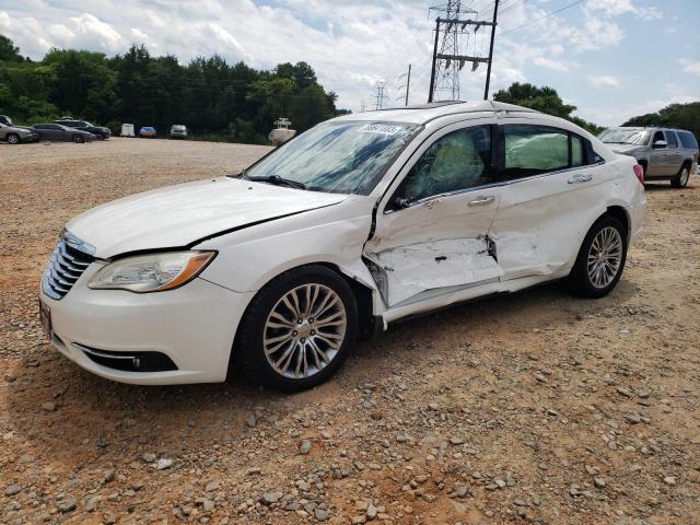 CHRYSLER 200 LIMITE 2011 1c3bc2fg6bn505471