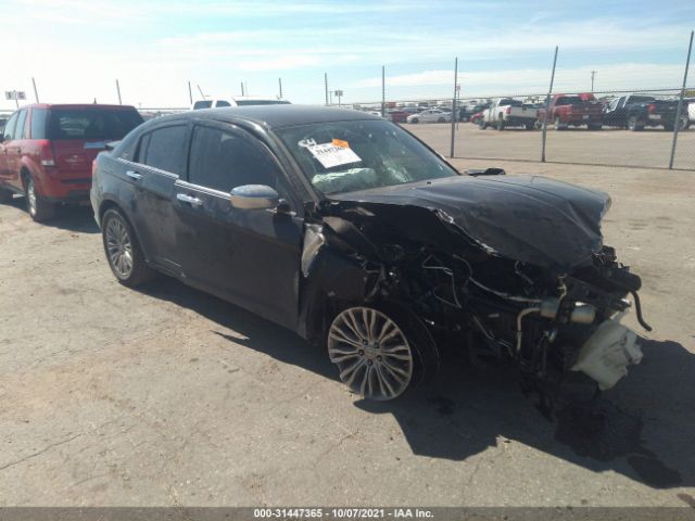 CHRYSLER 200 2011 1c3bc2fg6bn516275