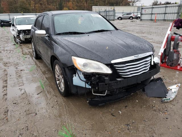 CHRYSLER 200 LIMITE 2011 1c3bc2fg6bn516423