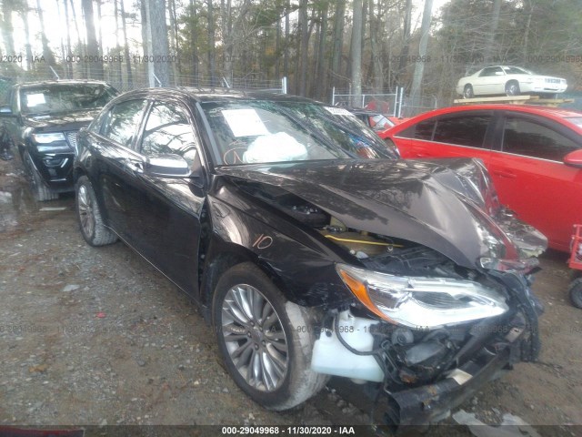 CHRYSLER 200 2011 1c3bc2fg6bn518091