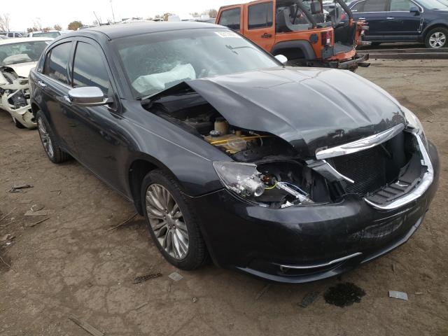 CHRYSLER 200 LIMITE 2011 1c3bc2fg6bn518124