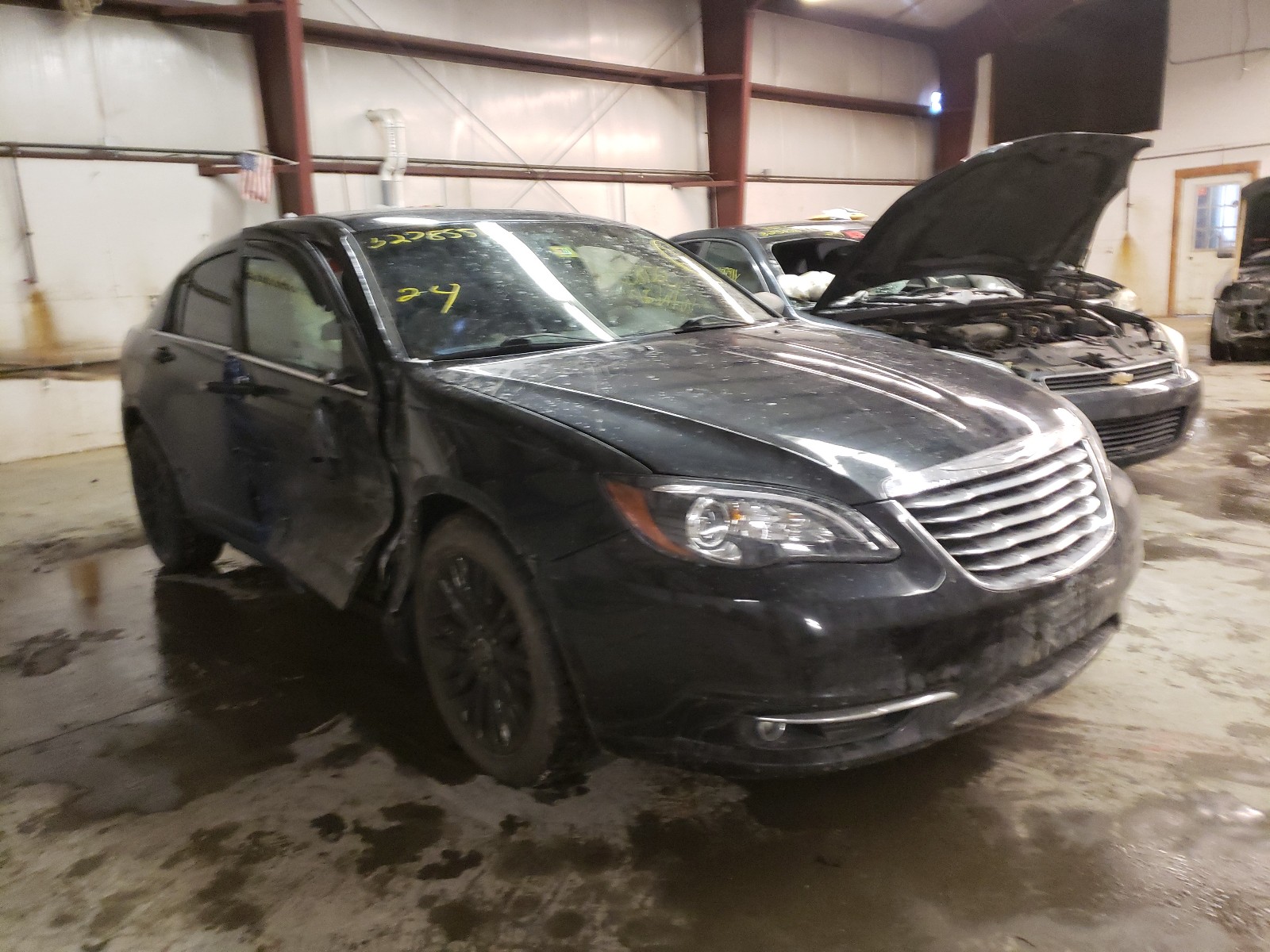 CHRYSLER 200 LIMITE 2011 1c3bc2fg6bn520732