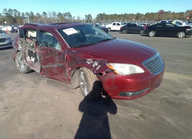 CHRYSLER 200 2011 1c3bc2fg6bn527292