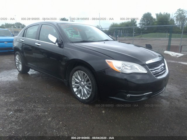 CHRYSLER 200 2011 1c3bc2fg6bn551284