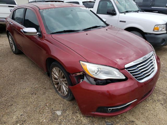 CHRYSLER 200 LIMITE 2011 1c3bc2fg6bn575617