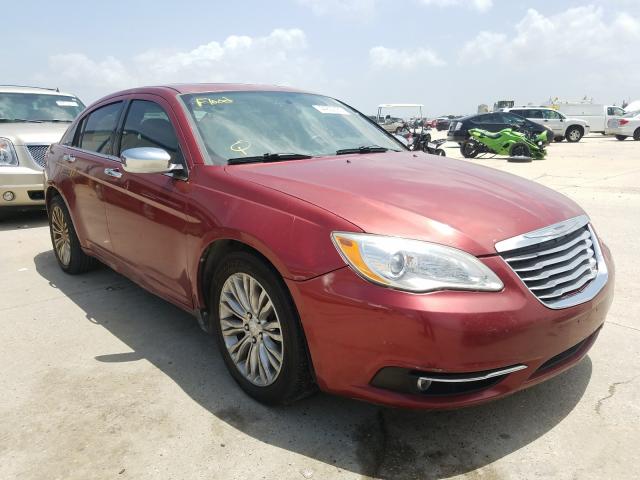 CHRYSLER 200 LIMITE 2011 1c3bc2fg6bn575696