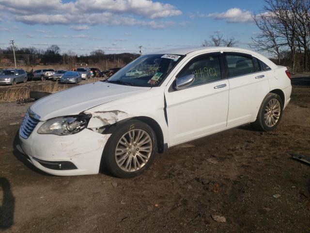 CHRYSLER 200 LIMITE 2011 1c3bc2fg6bn580431