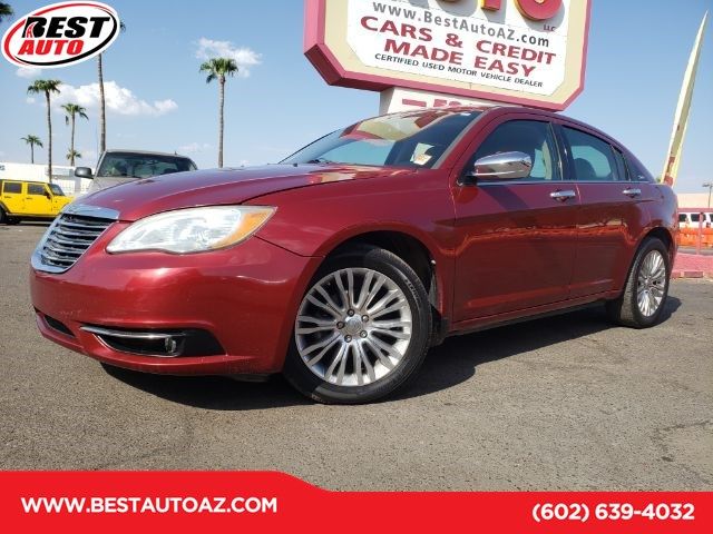 CHRYSLER 200 2011 1c3bc2fg6bn580736