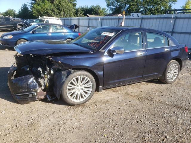 CHRYSLER 200 LIMITE 2011 1c3bc2fg6bn582230