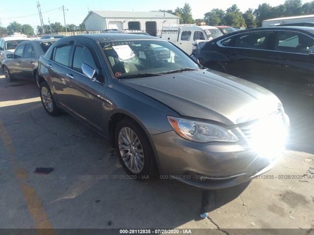 CHRYSLER 200 2011 1c3bc2fg6bn590277