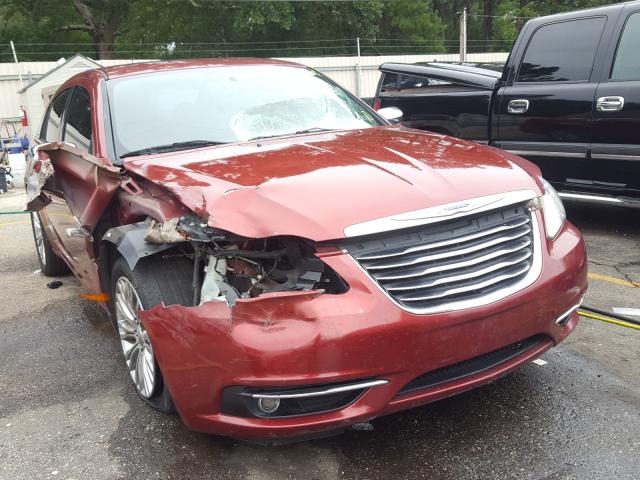 CHRYSLER 200 LIMITE 2011 1c3bc2fg6bn594426