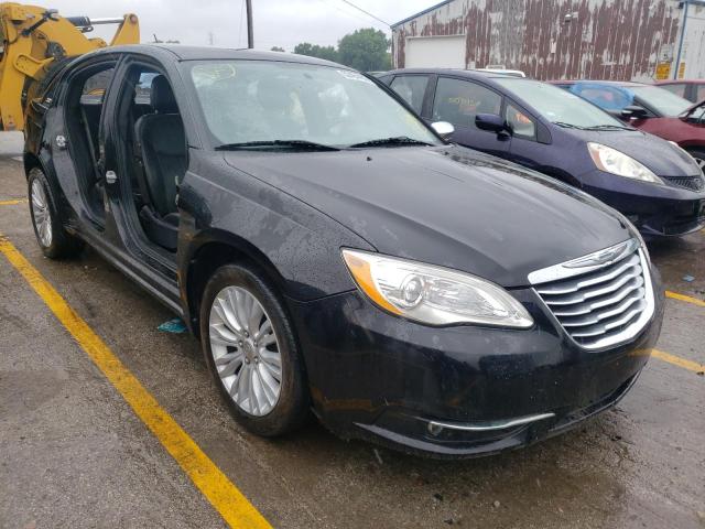 CHRYSLER 200 LIMITE 2011 1c3bc2fg6bn606946