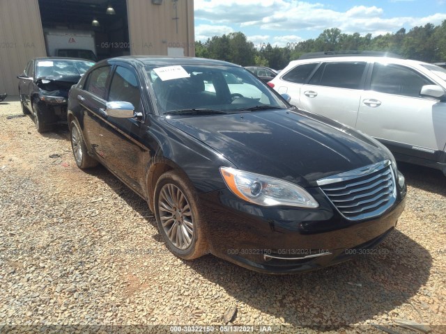 CHRYSLER 200 2011 1c3bc2fg6bn610964