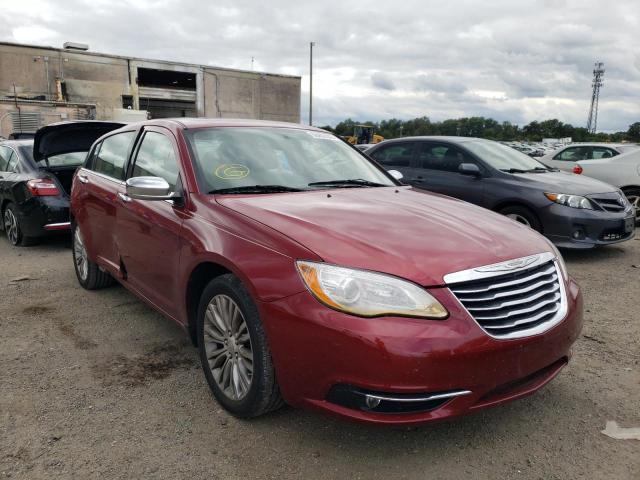 CHRYSLER 200 LIMITE 2011 1c3bc2fg7bn503518