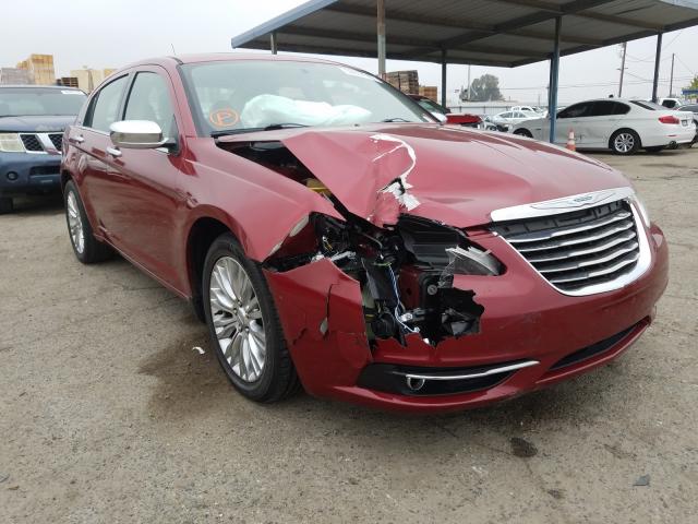 CHRYSLER 200 LIMITE 2011 1c3bc2fg7bn506080