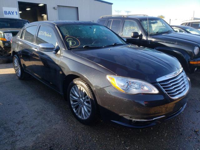 CHRYSLER 200 LIMITE 2011 1c3bc2fg7bn517824