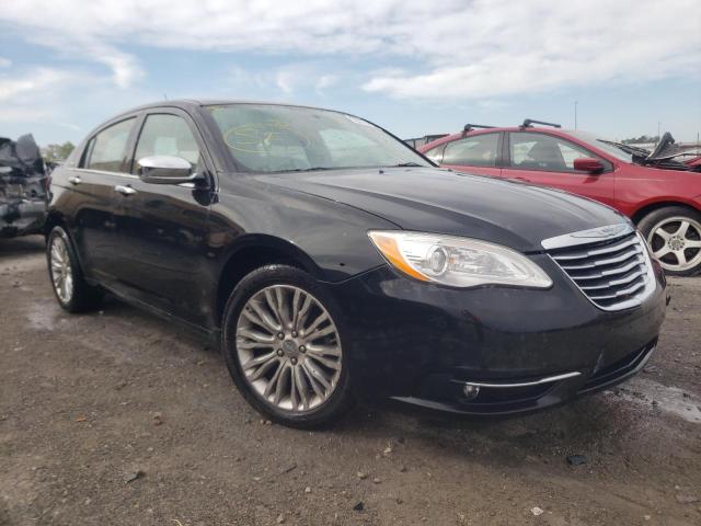 CHRYSLER 200 LIMITE 2011 1c3bc2fg7bn517922