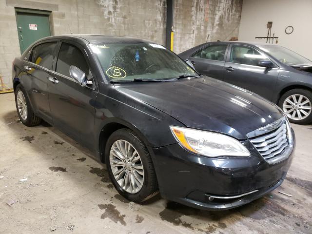 CHRYSLER 200 LIMITE 2011 1c3bc2fg7bn520626