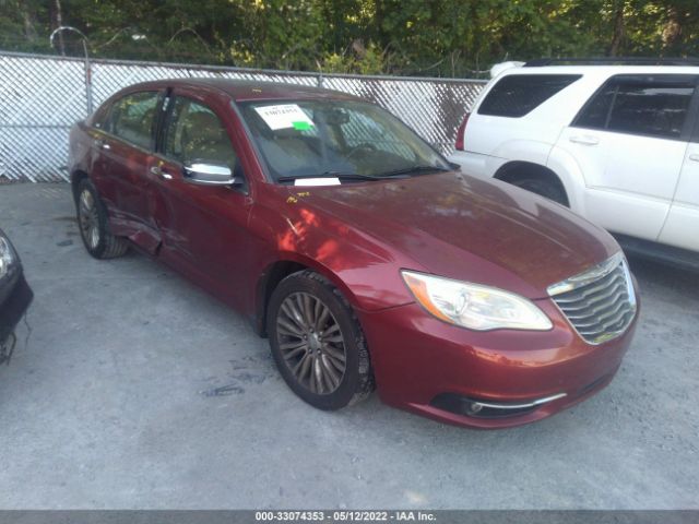 CHRYSLER 200 2011 1c3bc2fg7bn526670