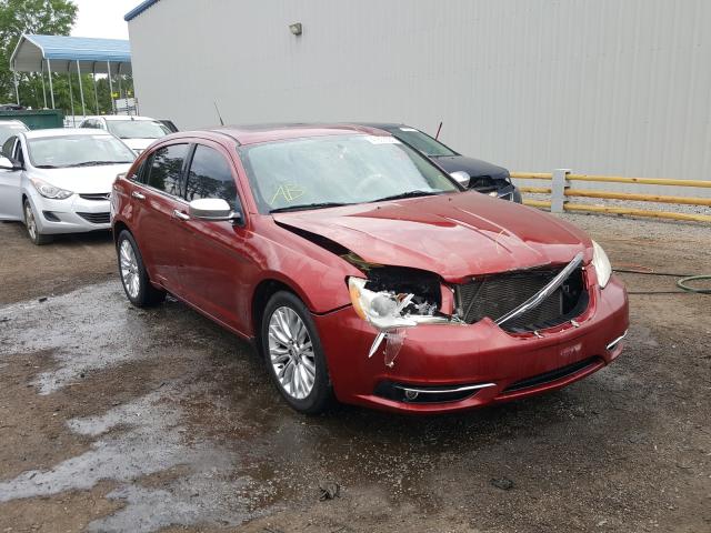 CHRYSLER 200 LIMITE 2011 1c3bc2fg7bn527186