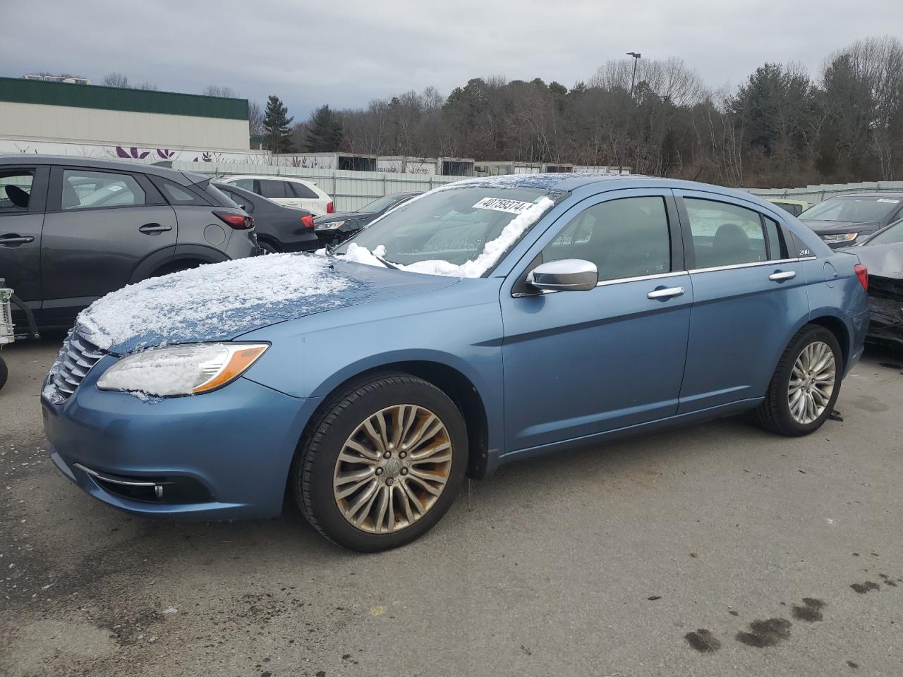 CHRYSLER 200 2011 1c3bc2fg7bn551455