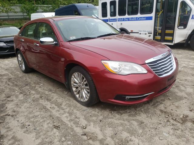 CHRYSLER 200 LIMITE 2011 1c3bc2fg7bn571432