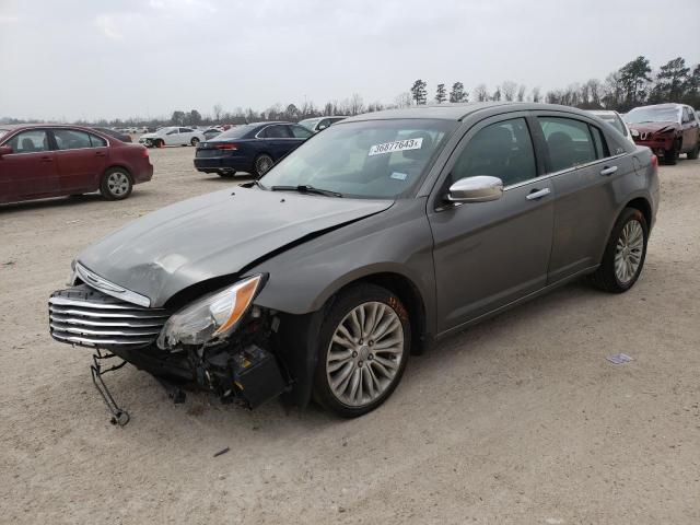 CHRYSLER 200 LIMITE 2011 1c3bc2fg7bn577831