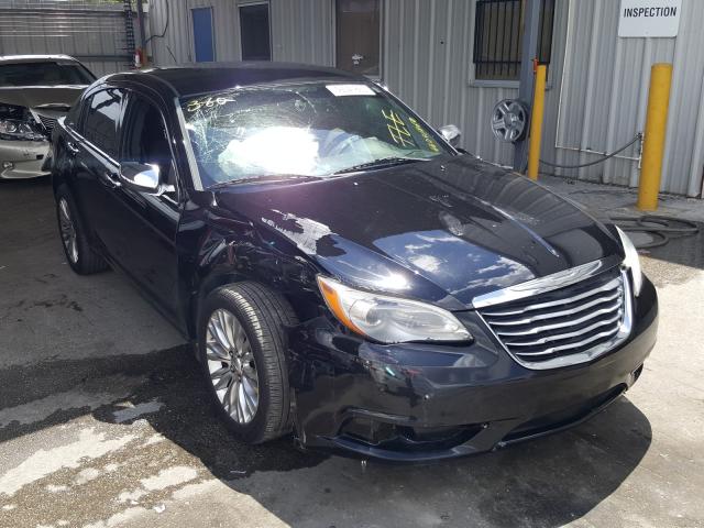 CHRYSLER 200 TOURIN 2011 1c3bc2fg7bn580440