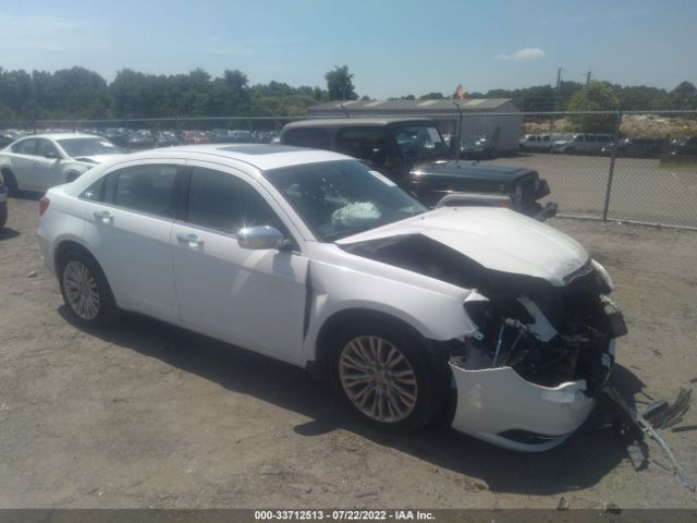 CHRYSLER 200 2011 1c3bc2fg7bn581541