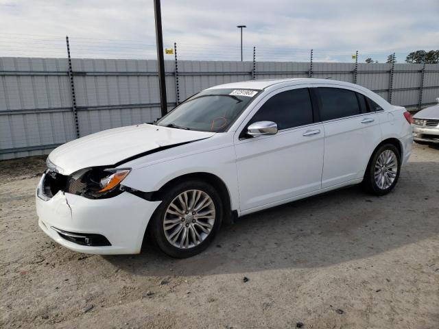 CHRYSLER 200 LIMITE 2011 1c3bc2fg7bn582477