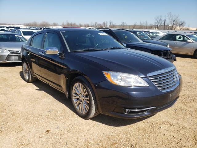 CHRYSLER 200 LIMITE 2011 1c3bc2fg7bn594628