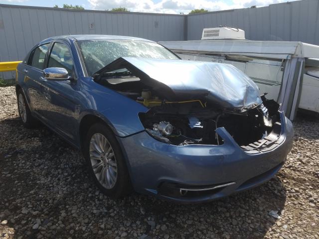 CHRYSLER 200 LIMITE 2011 1c3bc2fg7bn596881