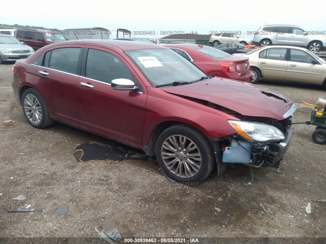 CHRYSLER 200 2011 1c3bc2fg7bn601979