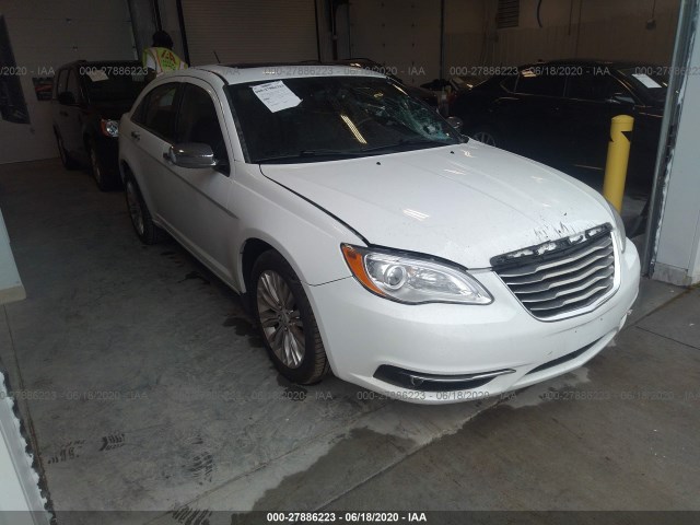 CHRYSLER 200 2011 1c3bc2fg7bn618233